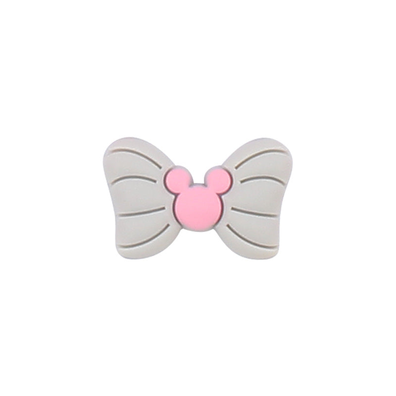 Wholesale Baby Cartoon Silicone Animal Bow Teether